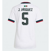Mexiko Johan Vasquez #5 Bortatröja Kvinnor VM 2026 Korta ärmar